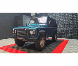 LAND ROVER DEFENDER 300 TDI REFAIT À NEUF CABRIOLET GARANTIE 12 MOIS