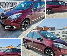 RENAULT SCENIC DCI 130 #BOSS OPREMA# 171 TKM# KAO NOV# KARTICE-36 RATA, 2014 GOD.
