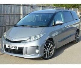 2026 TOYOTA ESTIMA 3.5 AERAS 4WD 7 SEATS PETROL AUTOMATIC