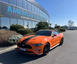 FORD MUSTANG GT CABRIOLET 5.0L V8 450CH BVA10