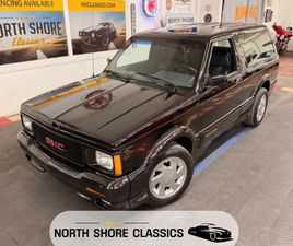 1993 GMC TYPHOON - TURBOCHARGED - RARE SUV -SEE VIDEO