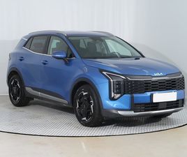 KIA SPORTAGE GOLD 1.6 T-GDI AUTOMAT, SERV.KNIHA, NAVIGÁCIA