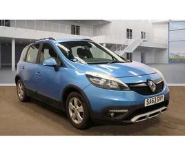 2013 RENAULT SCENIC XMOD 1.5 DCI DYNAMIQUE TOMTOM ENERGY 5DR [START STOP] MPV DIESEL MANUAL