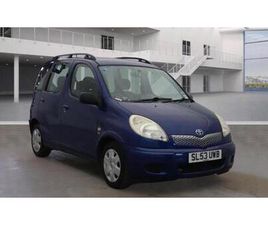 2003 TOYOTA YARIS VERSO 1.3 VVTI T3 5DR AUTO MPV PETROL AUTOMATIC