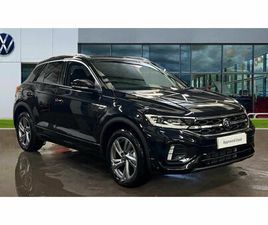 VOLKSWAGEN T-ROC - 1.5 TSI R-LINE 5DR DSG