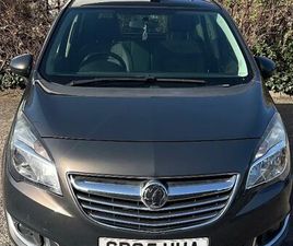 VAUXHALL, MERIVA, MPV, 2015, MANUAL, 1364 (CC), 5 DOORS