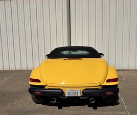 PLYMOUTH PROWLER 2000 PLYMOUTH PROWLER