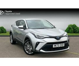 TOYOTA C-HR 1.8 HYBRID EXCEL 5DR CVT