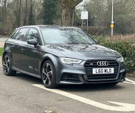 2.0 TFSI BLACK EDITION SPORTBACK S TRONIC QUATTRO EURO 6 (START/STOP) 5DR