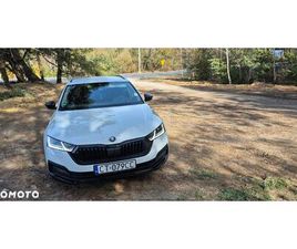 SKODA OCTAVIA 2.0 TDI 4X4 SCOUT DSG
