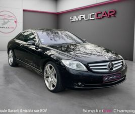 MERCEDES CLASSE CL 500 7G-TRONIC A - TOIT OUVRANT - GPS -CUIR -SIÈGE ÉLECTRIQUE-CAMERA DE RECUL