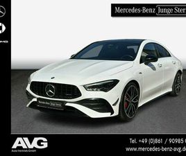 AMG CLA 35 4M AERO.DYN.P PANO BURM NIGHT-II 19