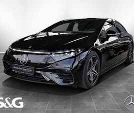 MERCEDES EQS 500 4M AMG PANO+HEADUP+TOTWINKEL+DISTRONIC