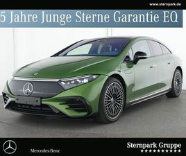 MERCEDES EQS 580 580 4M AMG MANUF.,PANO,HYPER,PREMIUM+,CARBON