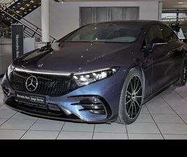 MERCEDES EQS 580 580 4M AMG PANO+DISTRONIC+360°+MEMORY+LED+21