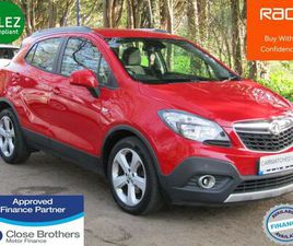 VAUXHALL MOKKA 1.6I EXCLUSIV * ULEZ * GOOD S/HISTORY * NEW MOT WITH SALE *
