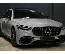 MERCEDES CLASSE S S 63 AMG S 63E AMG LONG*PERFORMANCE*EDITION 1*CERAMIC*