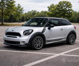 MINI PACEMAN JOHN COOPER WORKS MINI PACEMAN ALL4 JONH COOPER WORKS