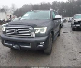 TOYOTA SEQUOIA PLATINUM 5.7L V8