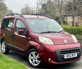 2012 FIAT QUBO 1.3TD MYLIFE (75BHP) DUALOGIC