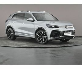 VOLKSWAGEN TIGUAN VOLKSWAGEN TIGUAN - 1.5 ETSI 150 R-LINE 5DR DSG