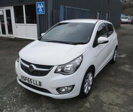 2016 VAUXHALL VIVA 1.0 SL 5DR HATCHBACK PETROL MANUAL