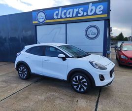 FORD PUMA FORD PUMA PUMA 1.0 ECOBOOST HYBRID AUT. TITANIUM DESIGN