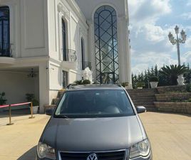 VOLKSWAGEN TOURAN SHITET WV TOURAN 2.0 VITI 2009