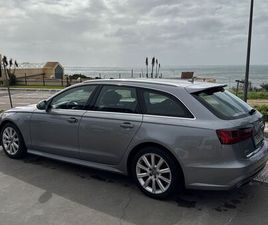 AUDI A6 AVANT AUDI A6 AVANT 2.0 TDI BUSINESS LINE S-LINE S TRONIC