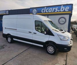 FORD TRANSIT FORD TRANSIT 2.0D/EURO6/L3H2/CAMERA/TREKHAAK/BLUETOOTH/18950EX