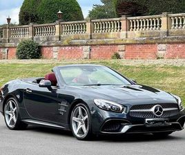 MERCEDES SL SL 400 3.0 SL400 V6 AMG LINE ROADSTER G-TRONIC+ EURO 6 (START/STOP) 2DR