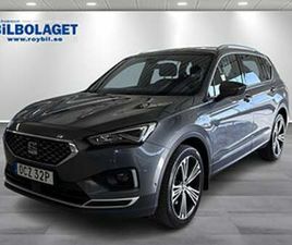SEAT TARRACO 7SITS TSI 190HK 4DRIVE XCELLENCE VÄRMARE/DRAG 2400KG