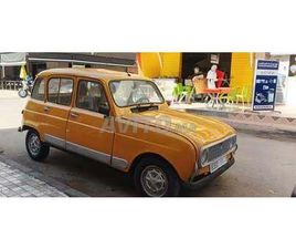 1989 RENAULT 4 4L R4, SAVANE