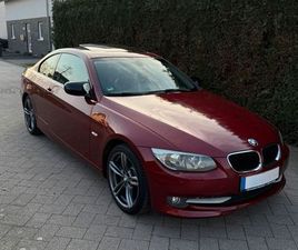 BMW 325I COUPÉ AUTOMATIK NAVI KOMFORTZUGANG XENON SPORTSITZE