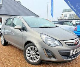 2014 VAUXHALL CORSA 1.2 SE 5DR HATCHBACK PETROL MANUAL