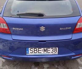 SUZUKI BALENO 1.2 COMFORT