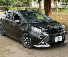 TOYOTA AQUA GS AUTOMATIC