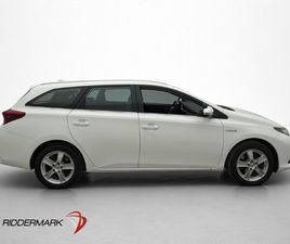 TOYOTA AURIS TOURING SPORTS HYBRID E-CVT, 136HK, 2016