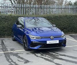 VOLKSWAGEN GOLF R - 2.0 TSI 333 R 20 YEARS 4MOTION 5DR DSG