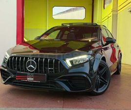 MERCEDES-BENZ CLASE A MERCEDESAMG A 45 S 4MATIC