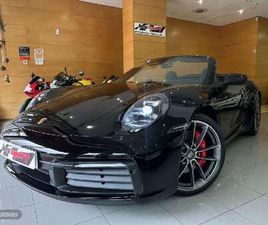 PORSCHE 911 CABRIOLET 992 CARRERA 4S 992 CARRERA 4S CABRIOLET PDK