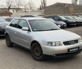 AUDI A3 1.9TDI AMBIENTE AUS 1.HAND*GRÜNE PLAK:*TÜV