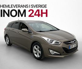 HYUNDAI I40CW 1.7 CRDI MANUELL, 136HK, 2012