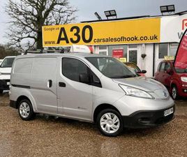 2019 NISSAN E-NV200 40KWH ACENTA AUTO SWB 5DR (QUICK CHARGE) PANEL VAN ELECTRIC AUTOMATIC