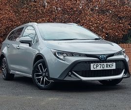 1.8 VVT-I HYBRID TREK 5DR CVT