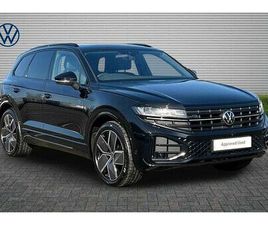 VOLKSWAGEN TOUAREG - 3.0 V6 TDI 4MOTION 286 BLACK EDITION 5DR TIP AUTO - TOW BAR, 360 CAMERAS