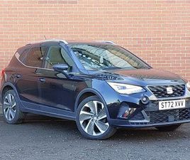 SEAT ARONA 2023 SEAT ARONA 1.0 TSI FR EDITION DSG