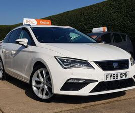 2018 SEAT LEON 1.5 TSI EVO FR (150PS) ESTATE DSG