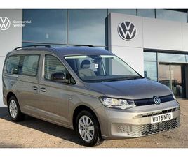 2025 VOLKSWAGEN CADDY CALIFORNIA MAXI 2.0 TDI 122 5DR DSG [TECH PACK]