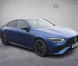 2.0 CLA35H MHEV AMG (PREMIUM PLUS) COUPE 8G-DCT 4MATIC EURO 6 (START/STOP) 4DR